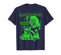 Iron Maiden - Number of the Beast Halloween Green Eddie Maglietta