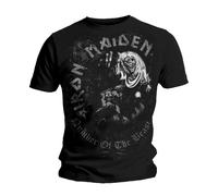 Iron Maiden Number of the Beast Mono autorizzato Uomo maglietta