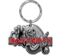 Iron Maiden: Number Of The Beast (Portachiavi Metallo) -