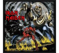 Iron Maiden Number of the Beast ufficiale Cucire Toppa Patch