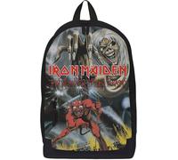 Rocksax Iron Maiden - Backpack - Number Of The Beast - 43cm x 30cm x 15cm - Officially Licensed Merchandise
