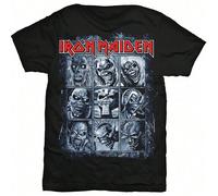 Iron Maiden | Official Band T-Shirt | Nine Eddies - 24-Hour Fast Shipping! This tee is a staple for fans who appreciate the band's legendary music and enduring influence in heavy metal.Digital screen