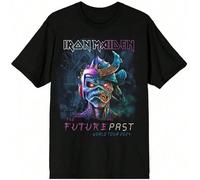 Iron Maiden | Official Band T-Shirt | The Future Past World Tour '24 - 24-Hour Fast Shipping! Let the world know you're ready to rock across time and space.This officially licensed Iron Maiden tee cel