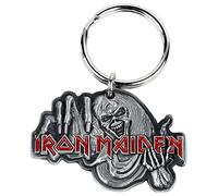 Iron Maiden: Number Of The Beast (Portachiavi Metallo) -