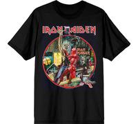 Iron Maiden Paradise Club Circle ufficiale Uomo maglietta unisex