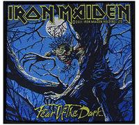 Iron Maiden - Patch Fear Of The Dark (in 9 cm x 9 cm)