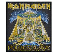 Iron Maiden - Patch Powerslave (in 10 cm x 10 cm)