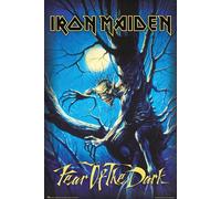 IRON MAIDEN - PAURA DEL BUIO POSTER 24x36 - 85766