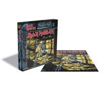 Iron Maiden Piece Of Mind (500 Piece Jigsaw Puzzle)