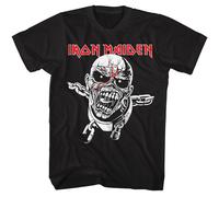 Iron Maiden - Piece Of Mind - American Classics T-Shirt A Maniche Corte