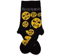Iron Maiden Piece Of Mind Ankle Calzini Size One Size