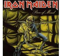 Iron Maiden Piece of Mind (CD) Album