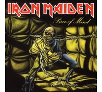 Iron Maiden Piece of Mind (CD) Album