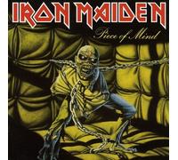 Iron Maiden – Piece of Mind – CD – Remasterizzato