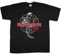 Iron Maiden Piece Of Mind Circle ufficiale Uomo maglietta unisex