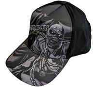 Abbigliamento Iron Maiden - Iron Maiden Unisex Baseball Cap: Piece Of Mind Greys