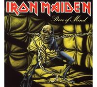 IRON MAIDEN - PIECE OF MIND LP