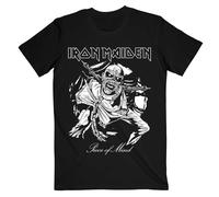 Iron Maiden Piece Of Mind Mono Eddie ufficiale Uomo maglietta unisex