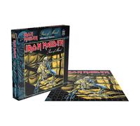 Iron Maiden Piece Of Mind Puzzle In Jigsaw Da 500 Pezzi