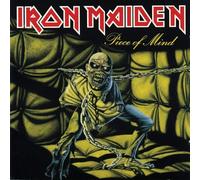 IRON MAIDEN - PIECE OF MIND LP