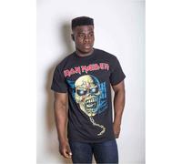 Iron Maiden Piece Of Mind ufficiale Uomo maglietta unisex