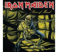 IRON MAIDEN - PIECE OF MIND LP