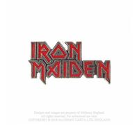 IRON MAIDEN Pin Badge Spilletta Alchemy England OFFICIAL MERCHANDISE