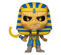Funko Figura POP Rocks Iron Maiden Pharaoh Eddie in vinile 9 cm