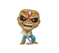 Funko Pop Figure Iron Maiden Piece Of Mind Skeleton Eddie Multicolor