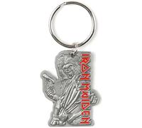 Iron Maiden Portachiavi Killers Eddie Classic Band Logo Ufficiale nuovo Metal
