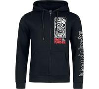 Iron Maiden Portrait Scream Uomo Felpa Jogging Nero S 80% Cotone, 20% Poliestere Regular