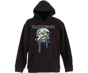 Iron Maiden Powerslave Black 2XL Felpa con cappuccio
