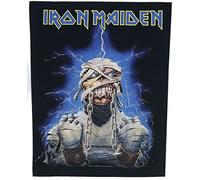 Iron Maiden Powerslave Eddie Non Specificato Toppa schiena multicolore 95% cotone, 5% poliestere