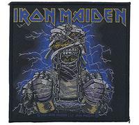 Iron Maiden Powerslave Eddie Unisex Toppa multicolore 100% poliestere