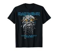 Iron Maiden - Powerslave Head Mummy Black Maglietta