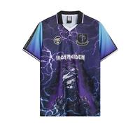 Iron Maiden Powerslave Maglia da Calcio Adulto Unisex (PH4837)