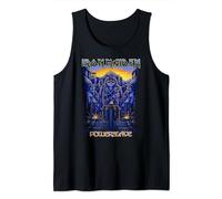 Iron Maiden - Powerslave Rework Dark Ink Canotta