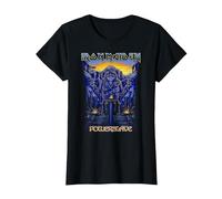 Iron Maiden Powerslave Rework Dark Ink Maglietta, Donna, Nero, 3XL