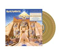IRON MAIDEN - Powerslave (ZOETROPE VINYL PICTURE DISC 40° ANNIVERSARIO.)