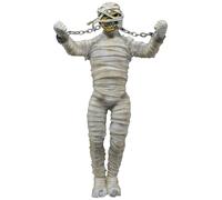Iron Maiden Retro Action Figura Mummy Eddie 20 Cm NECA