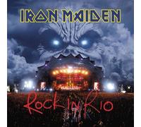 Audio Cd Iron Maiden - Rock In Rio (2 Cd)