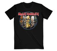 Iron Maiden: Rock Off - Eddie Evolution (T-Shirt Unisex Tg. XL) -