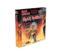 Iron Maiden Rock Saws Jigsaw Puzzle The Number of the Beast Single (500 pieces)