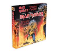 Iron Maiden Rock Saws Jigsaw Puzzle The Number of the Beast Single (500 pieces)