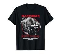Iron Maiden Run for Your Lives Tour 2026 Bucharest Maglietta