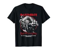 Iron Maiden Run for Your Lives Tour 2026 Buenos Aires Maglietta