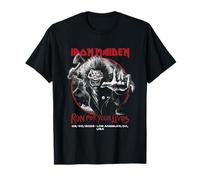Iron Maiden Run for Your Lives Tour 2026 Los Angeles Maglietta