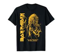 Iron Maiden - Run For Your Lives Tour Helsinki Maglietta
