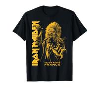 Iron Maiden - Run For Your Lives Tour Paris Maglietta
