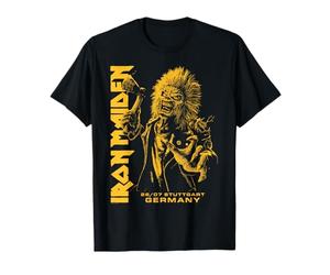 Iron Maiden Run For Your Lives Tour Stuttgart Maglietta